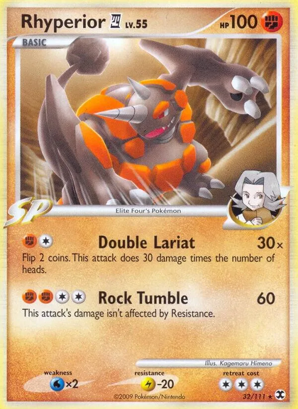 Rhyperior E4 card front