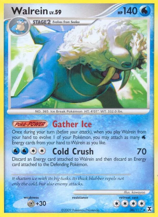 Walrein card front