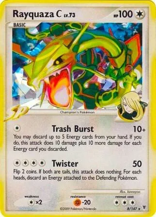 Rayquaza C (Cracked Ice Holo) thumbnail