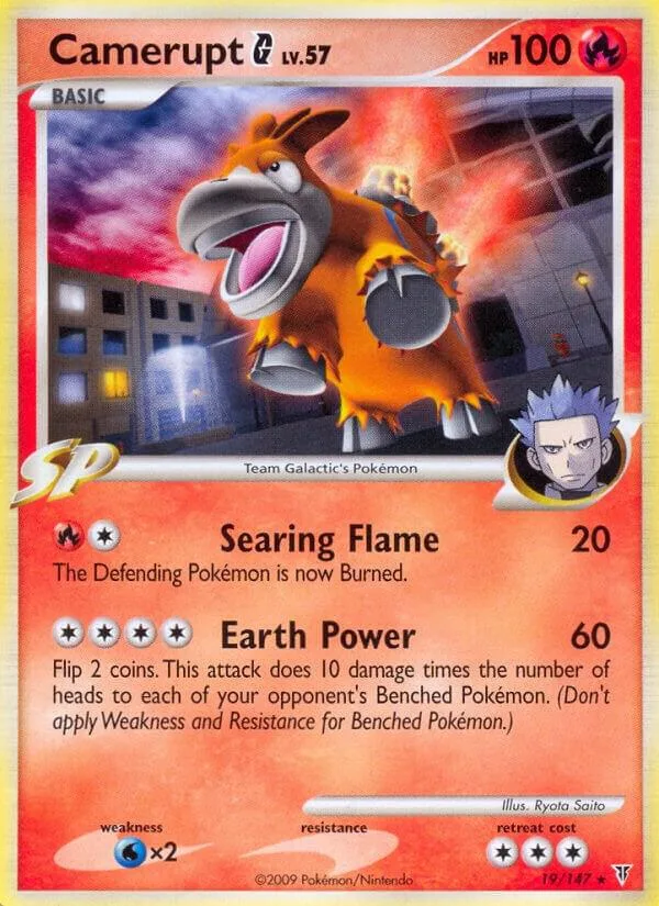 Camerupt G card front