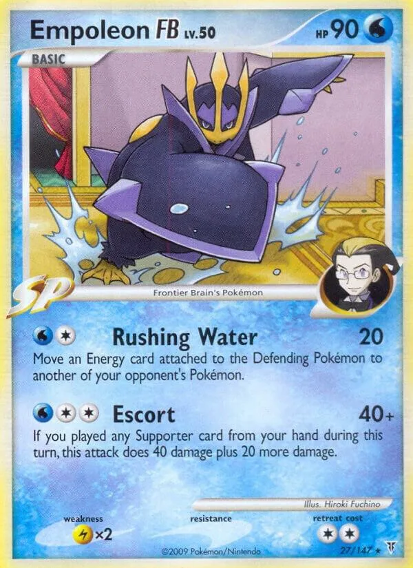 Empoleon FB card front