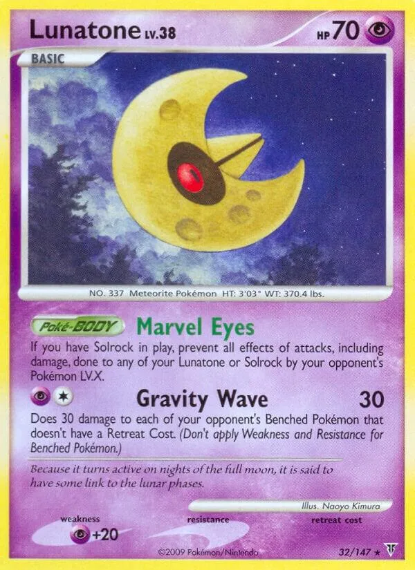 Lunatone card front