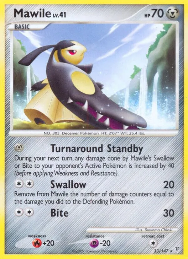 Mawile card front