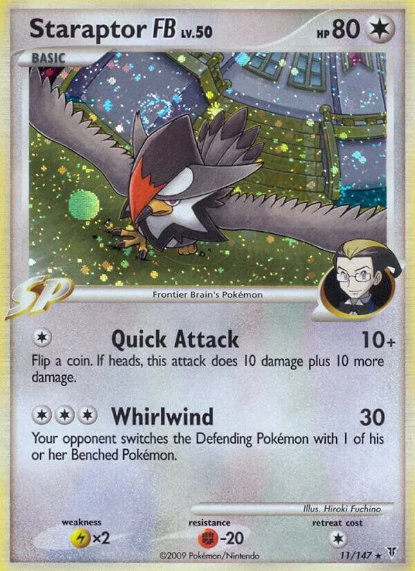 Staraptor FB card front