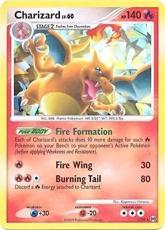 Charizard (Cracked Ice Holo) thumbnail