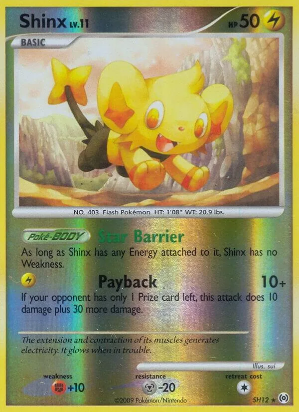 Shinx (Shiny) Reverse Holofoil card