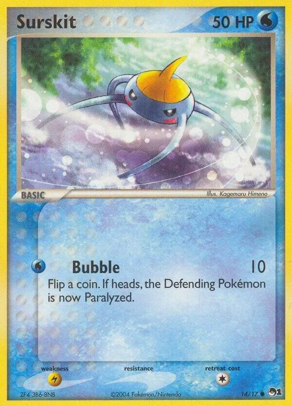Surskit card front