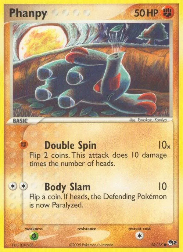 Phanpy card front