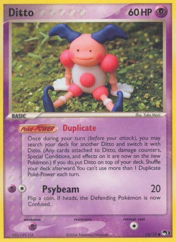 Ditto card front