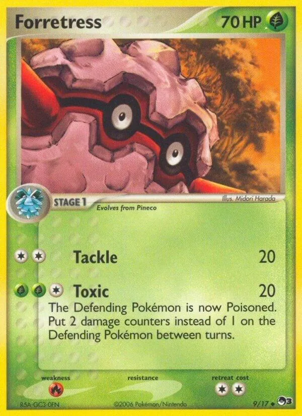 Forretress card front