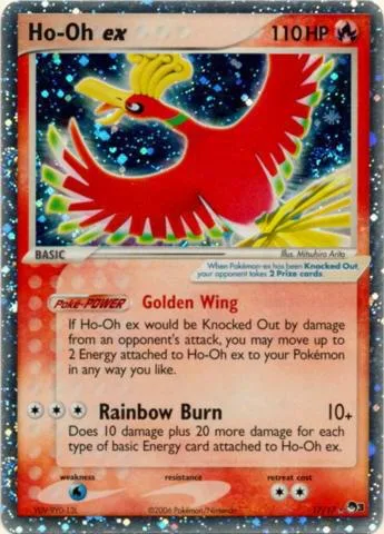 Ho-Oh ex (Holo) card front