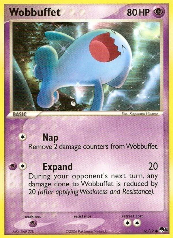 Wobbuffet card front