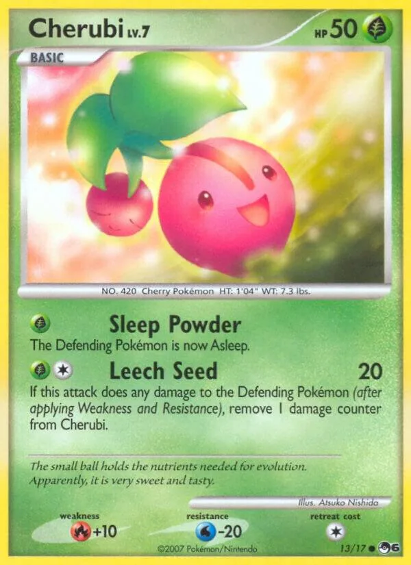 Cherubi card front