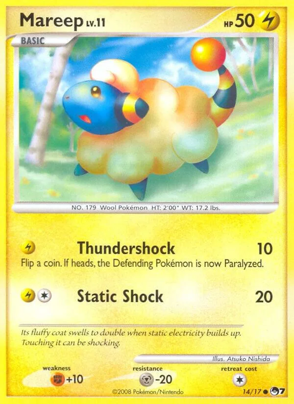 Mareep card front