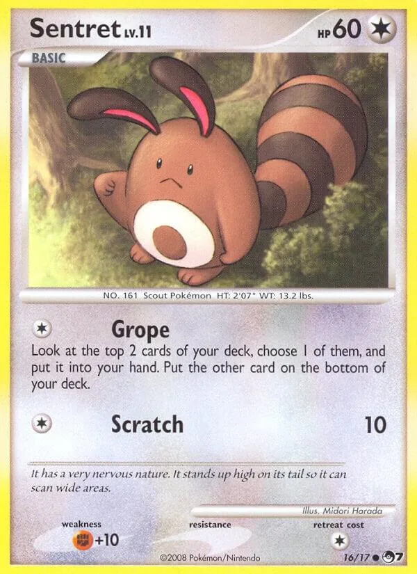 Sentret card front