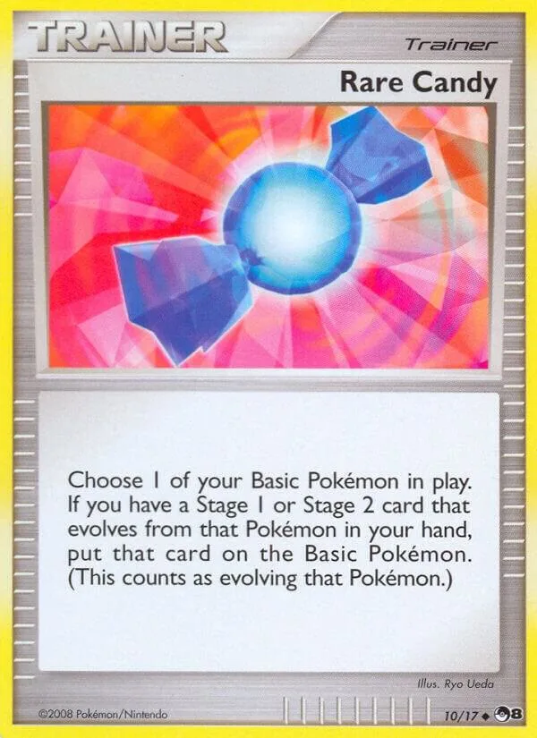 Rare Candy card front