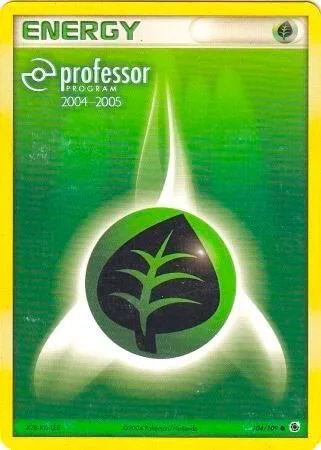 Grass Energy (2004-2005) card front