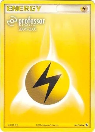 Lightning Energy (2004-2005) card front