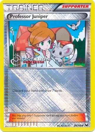 Professor Juniper (2013) card front