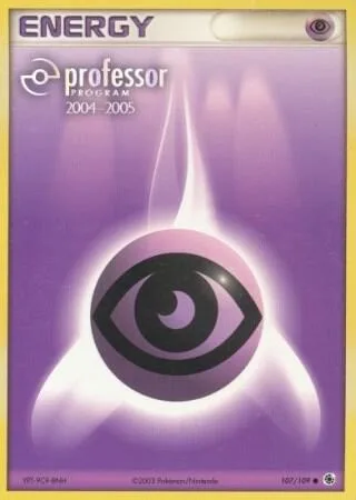 Psychic Energy (2004-2005) card front