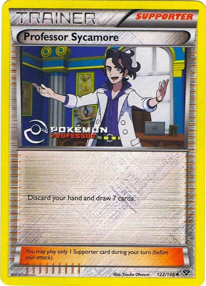 Professor Sycamore (2015) card front