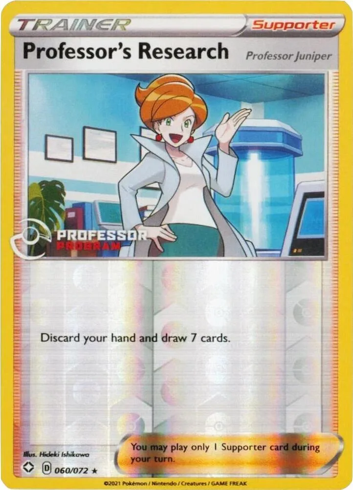 Professor's Research [Professor Juniper] card front