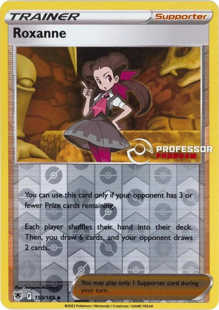 Roxanne (2022) Reverse Holofoil card