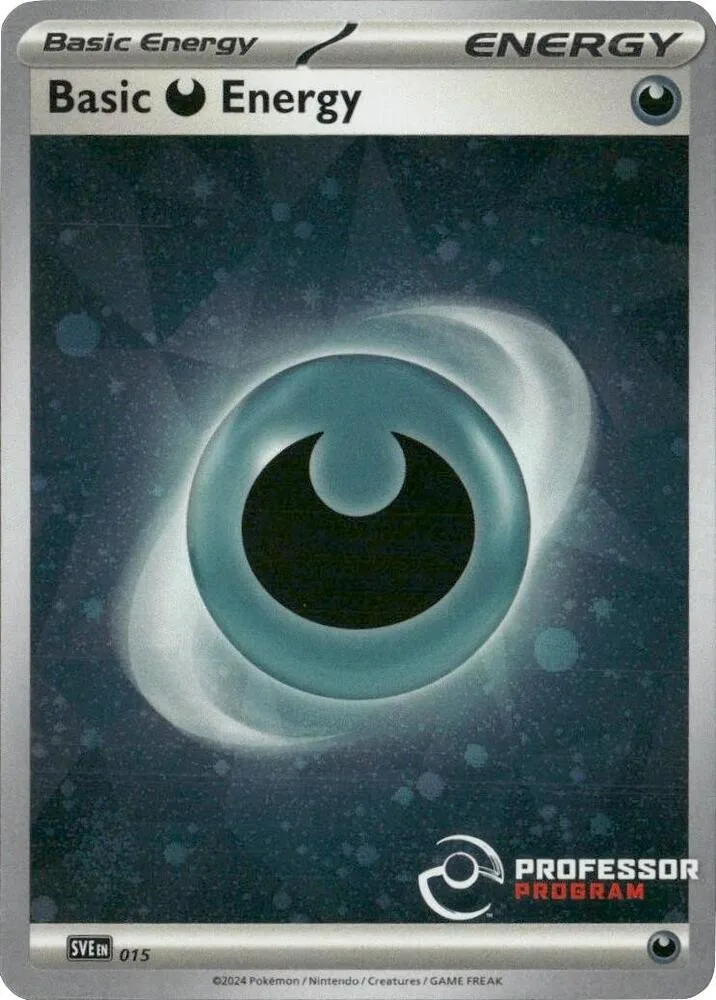 Darkness Energy (2024) card front