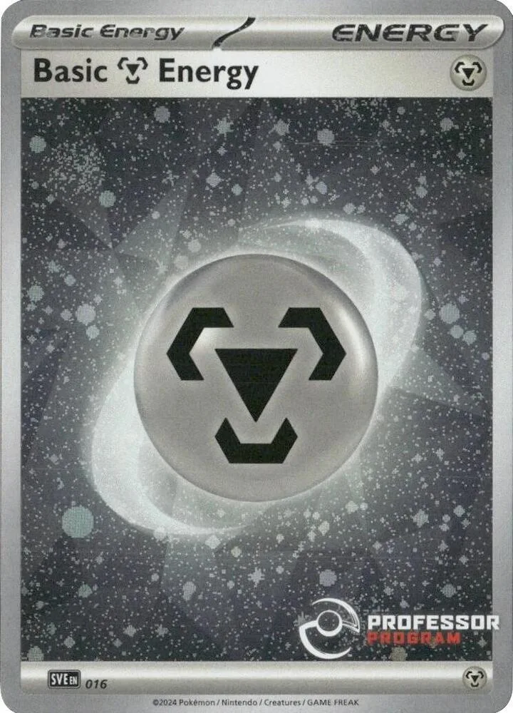 Metal Energy (2024) card front