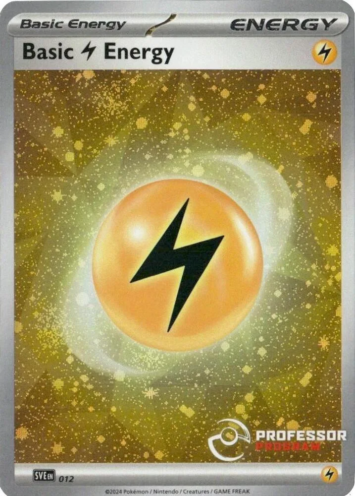 Lightning Energy (2024) card front