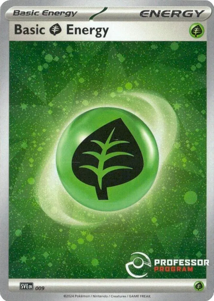 Grass Energy (2024) card front