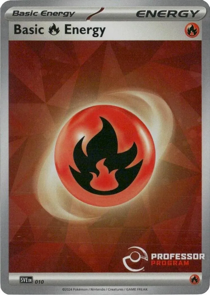Fire Energy (2024) card front