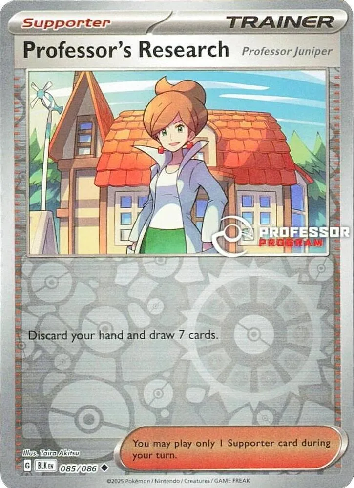Professor's Research [Professor Juniper] card front