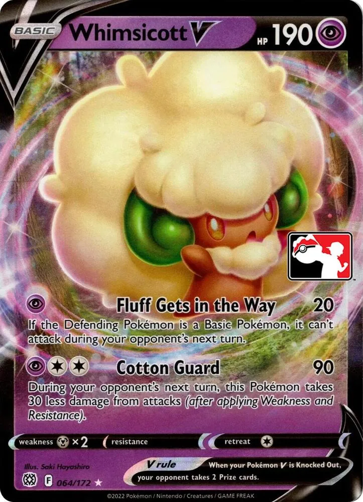 Whimsicott V card front