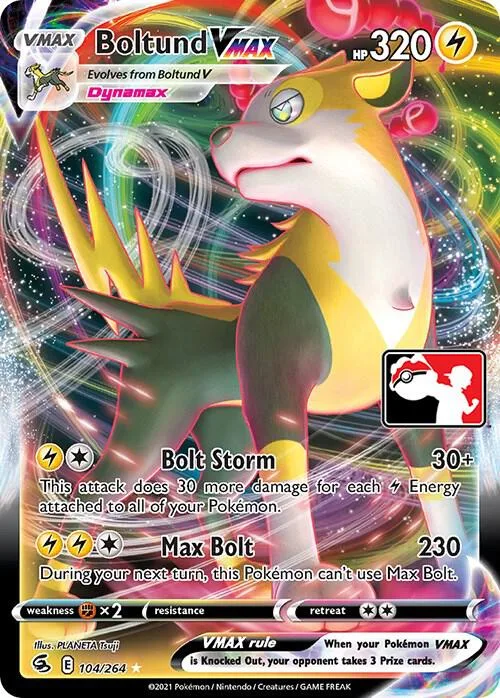 Boltund VMAX card front