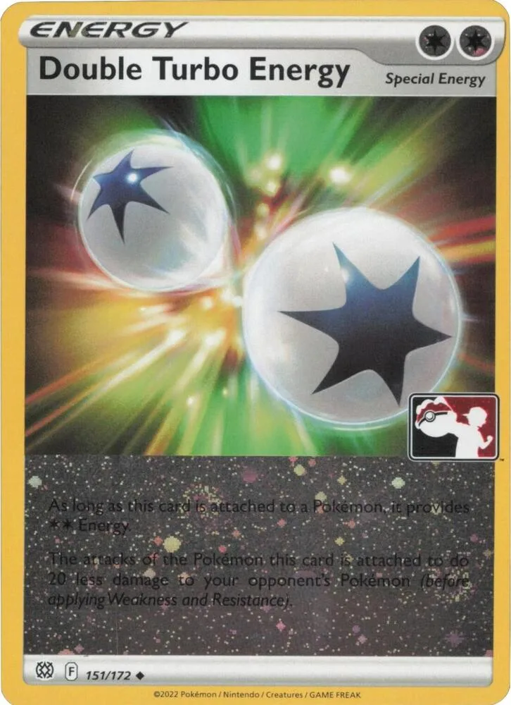 Double Turbo Energy (Cosmos Holo) thumbnail