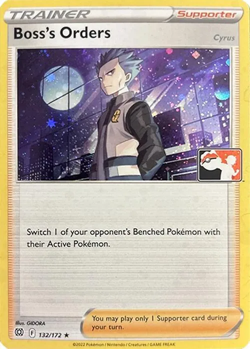 Boss's Orders [Cyrus] (Cosmos Holo) thumbnail