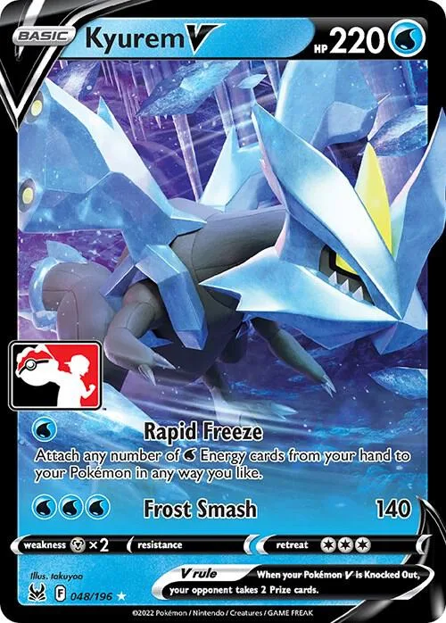 Kyurem V card front