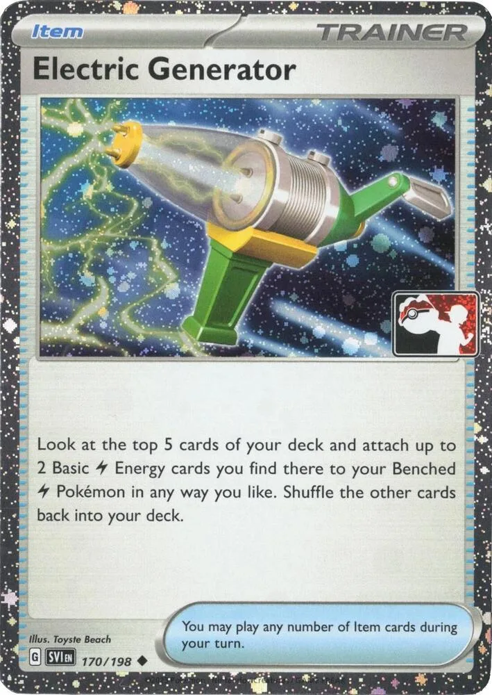 Electric Generator (Cosmos Holo) thumbnail