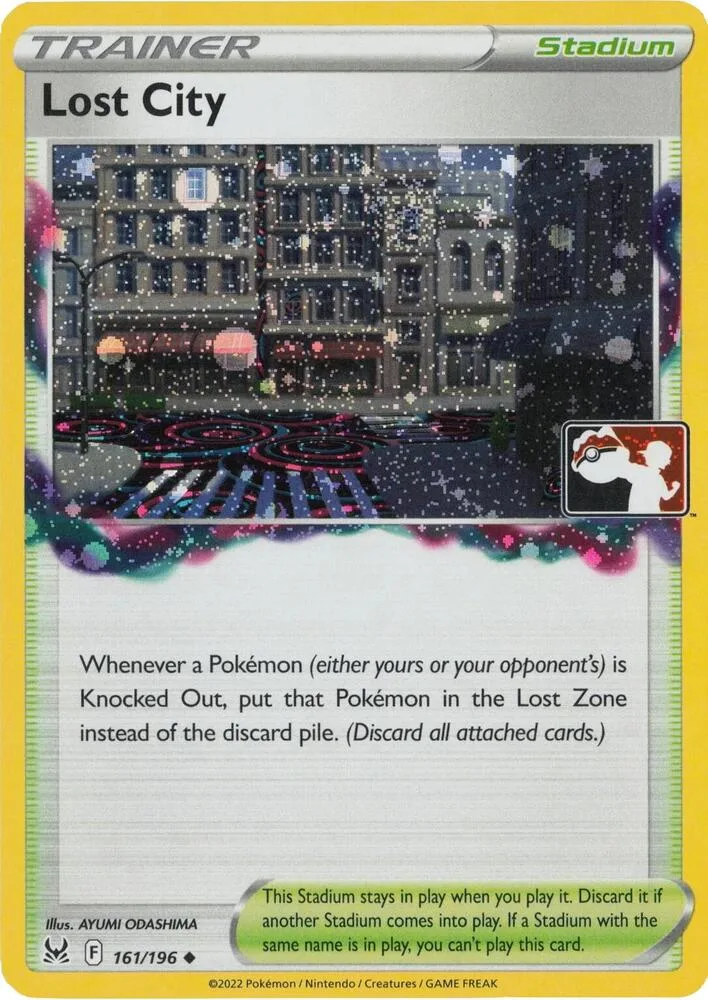 Lost City (Cosmos Holo) thumbnail