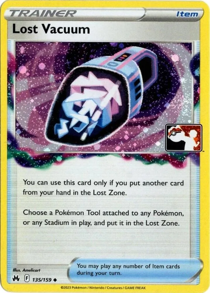 Lost Vacuum (Cosmos Holo) thumbnail