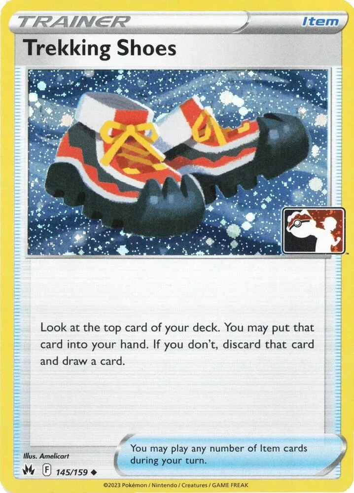Trekking Shoes (Cosmos Holo) thumbnail
