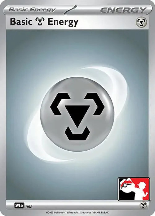 Basic Metal Energy card front