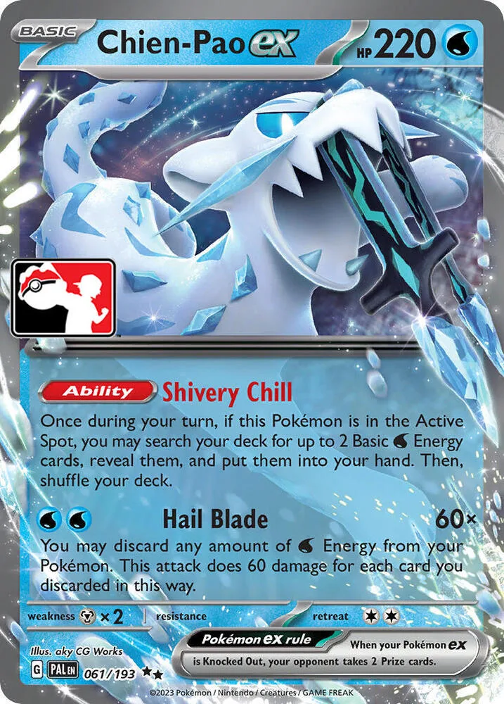 Chien-Pao ex card front