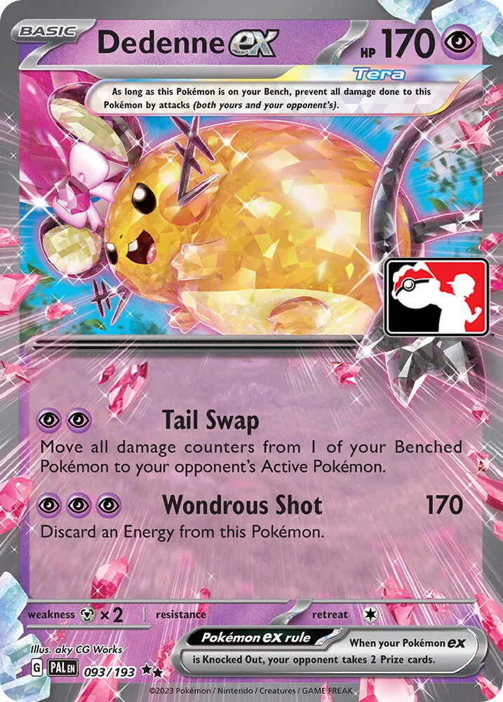 Dedenne ex card front