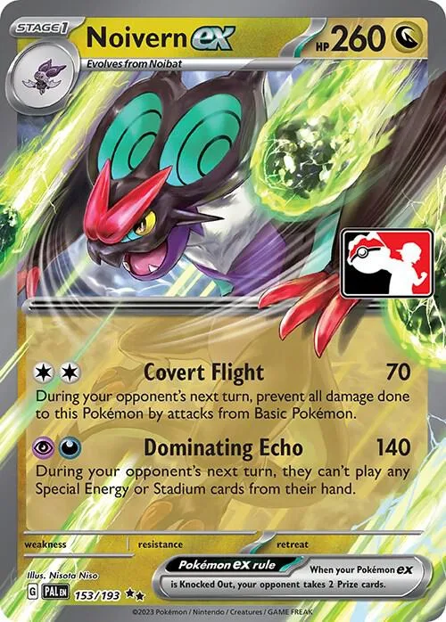 Noivern ex card front