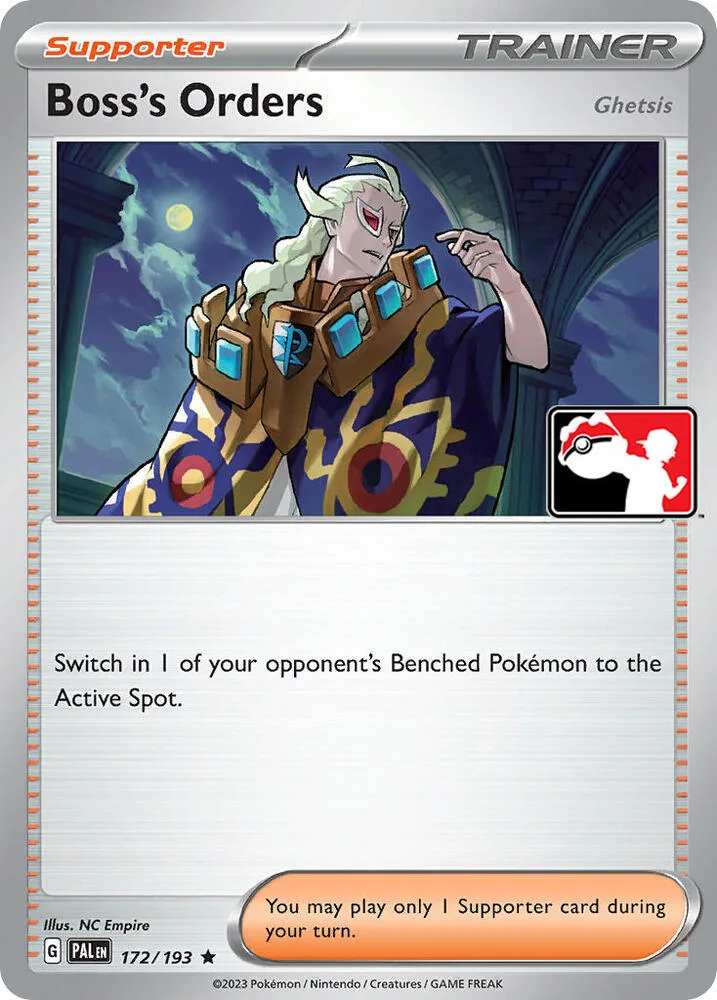 Boss's Orders [Ghetsis] card front