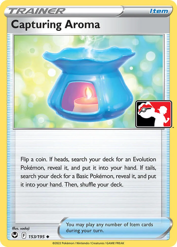 Capturing Aroma card front