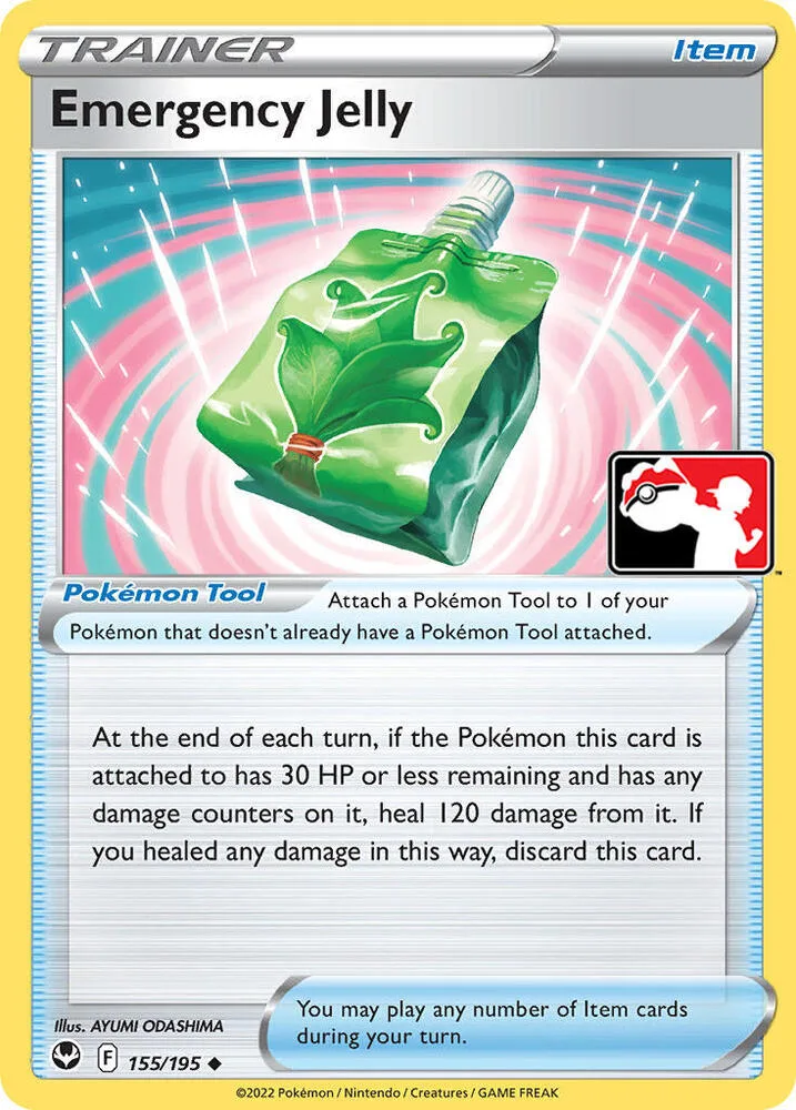 Emergency Jelly card front