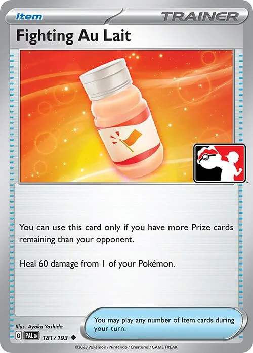 Fighting Au Lait card front